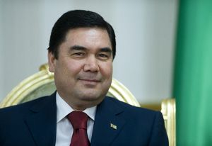 Президент Туркмении выбран почти единогласно