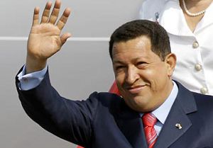 Уго Чавес в который раз возглавил Венесуэлу 
