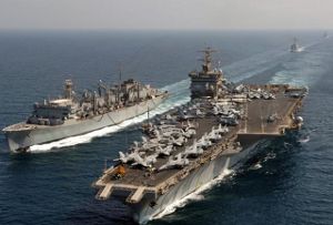 США несут боевое дежурство в Персидском заливе