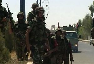  Войска Сирии установили контроль над пригородами Дамаска