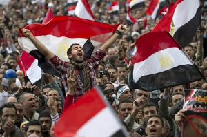 Египет накрыли акции протеста