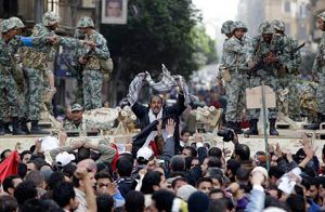Первый тур выборов в Египте закончился побоищем