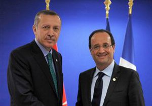Турция возобновила военное сотрудничество с Францией