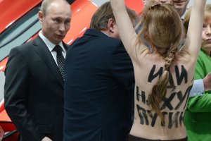 На активисток Femen завели дело за акцию в Ганновере