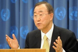 Генсек ООН призывает прекратить войну в Сирии «во имя человечества»
