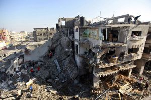 Сектор Газа подсчитал убытки от израильских атак