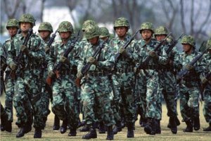 Япония готовит армию к войне с Китаем