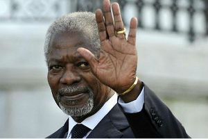 Кофи Аннан объявил об отставке