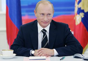 В Кремле идет подготовка к инаугурации Путина
