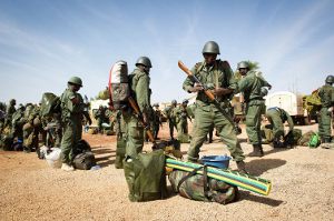 ООН направила в Мали 11 тыс. военных и почти 1,5 тыс. полицейских 