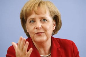 Меркель призывает Великобританию не выходить из Евросоюза