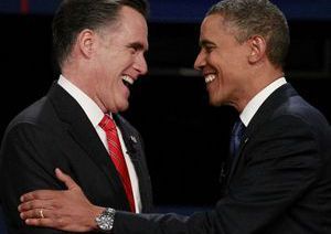 Зрительские симпатии на дебатах Обама — Ромни достались республиканцу