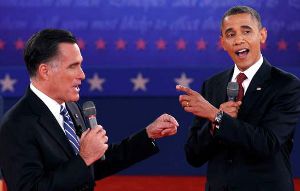 Обама «сделал» Ромни на третьих предвыборных дебатах