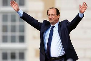 Новым лидером Франции стал Олланд