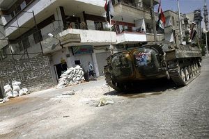 Власти Сирии согласны на время прекратить конфликт