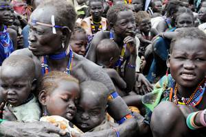 Миротворцы не справляются с защитой населения Южного Судана, - ООН 