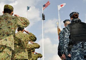 Япония и Соединенные Штаты проведут учения