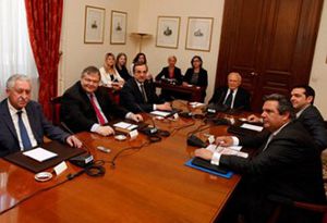 В Греции определен состав временного кабмина