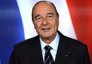 Жака Ширака будут судить в Париже