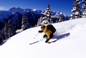 Открылся горнолыжный сезон в Альпах