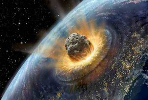 С Землей могут столкнуться два крупных метеорита