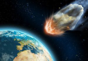 Этой ночью с Землей чуть не столкнулся гигантский астероид