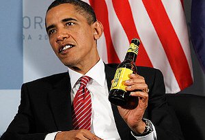 Барак Обама наладил производство пива прямо в Белом доме
