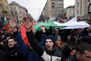 В Болгарии прошли массовые демонстрации против высоких тарифов на электричество