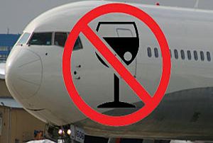 Россия объявила войну пьянству на борту самолетов