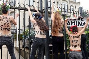 В Тунисе активисток Femen приговорили к тюремному сроку