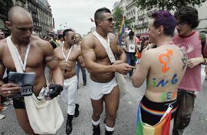 В Москве сто лет не будет гей-парадов