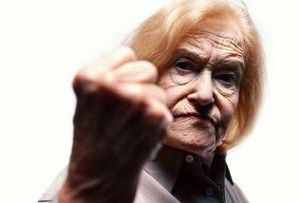 82-летняя австрийка дала отпор грабителю банка