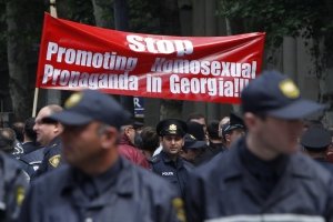 Гей-парад в Тбилиси закончился госпитализаций более десятка человек