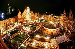 В Европе начались рождественские ярмарки