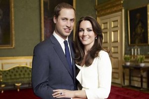 Супруга принца Уильяма герцогиня Кембриджская Кейт родила сына