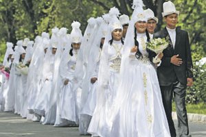 В Киргизии увеличили срок заключения за кражу невест