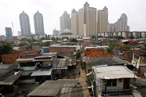 КНР впервые за 12 лет рассекретила данные о социальном неравенстве