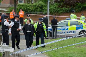 В Лондоне два исламиста убили прохожего