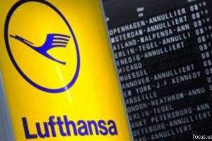 Lufthansa отменила почти 1700 рейсов