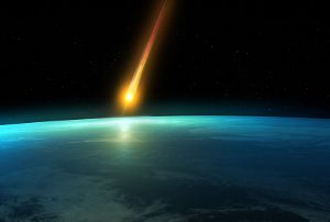 В США упал метеорит