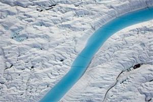 От Гренландии отделился огромный ледяной остров