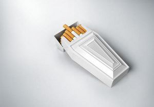 В России появятся устрашающие пачки сигарет