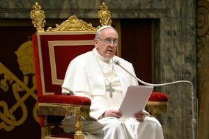 Папа Римский: мафия обрекает людей на рабство