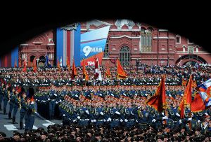 Москва готова праздновать День Победы