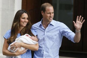 Объявили имя новорожденного британского принца