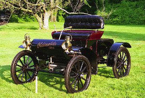 Путешествие по США на автомобиле 1904 года