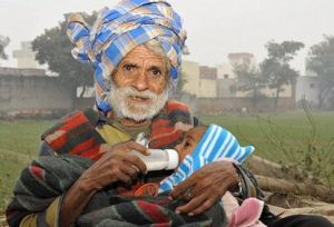 96-летний индус стал отцом