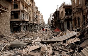 Сирия превратилась в зону катастрофы