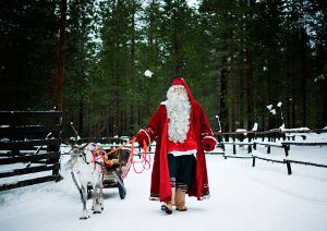 На Рождество NORAD будет контролировать путешествие Санта Клауса