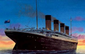 Через 4 года в плавание выйдет точная копия «Титаника»